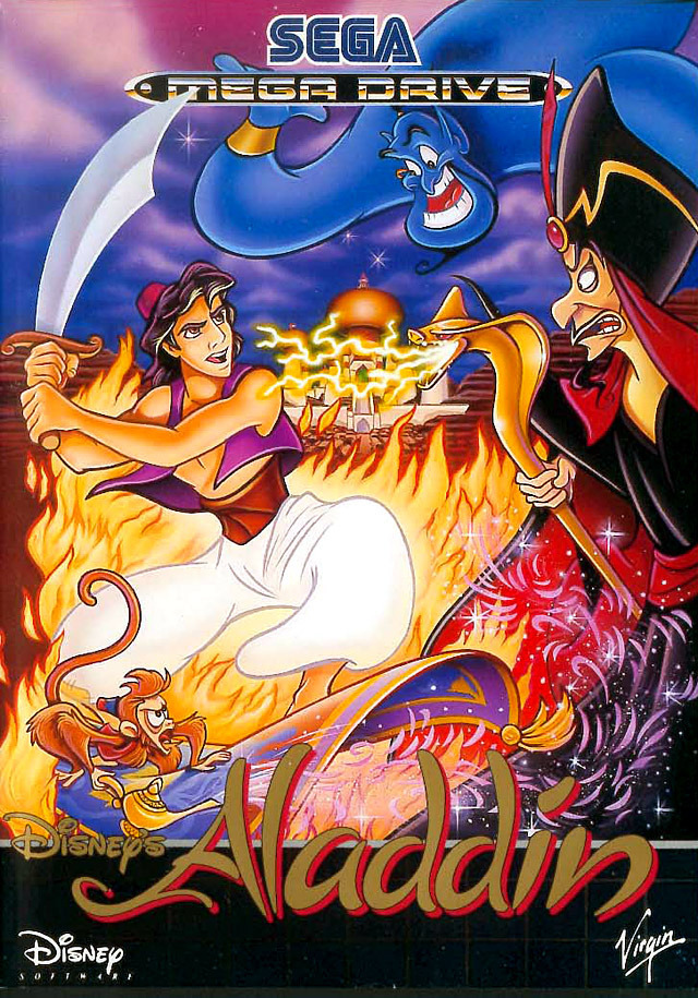 Aladdin Megadrive