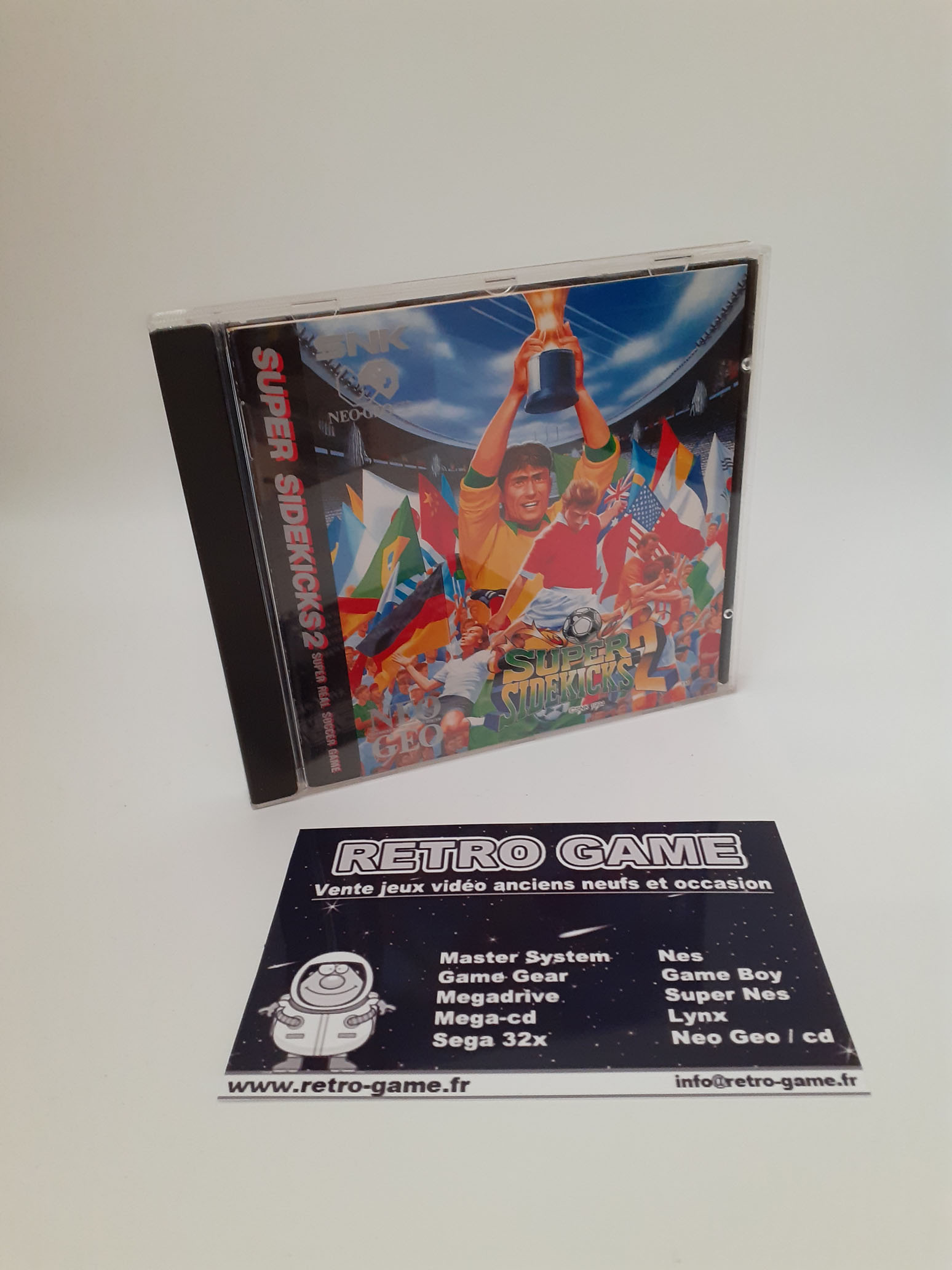 Super sidekicks 2 Neo Geo CD