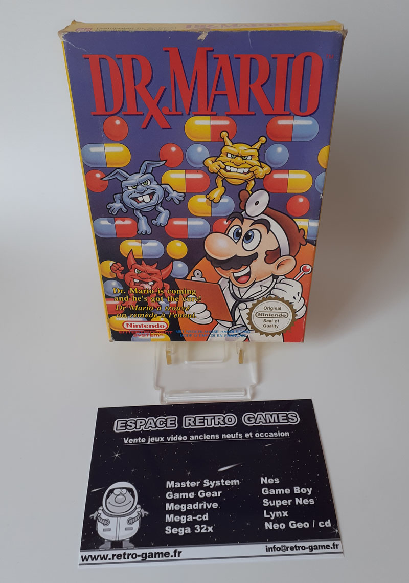 Retro games best sale dr mario